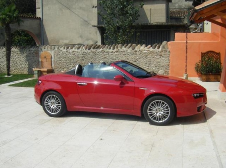 LHD ALFA ROMEO SPIDER